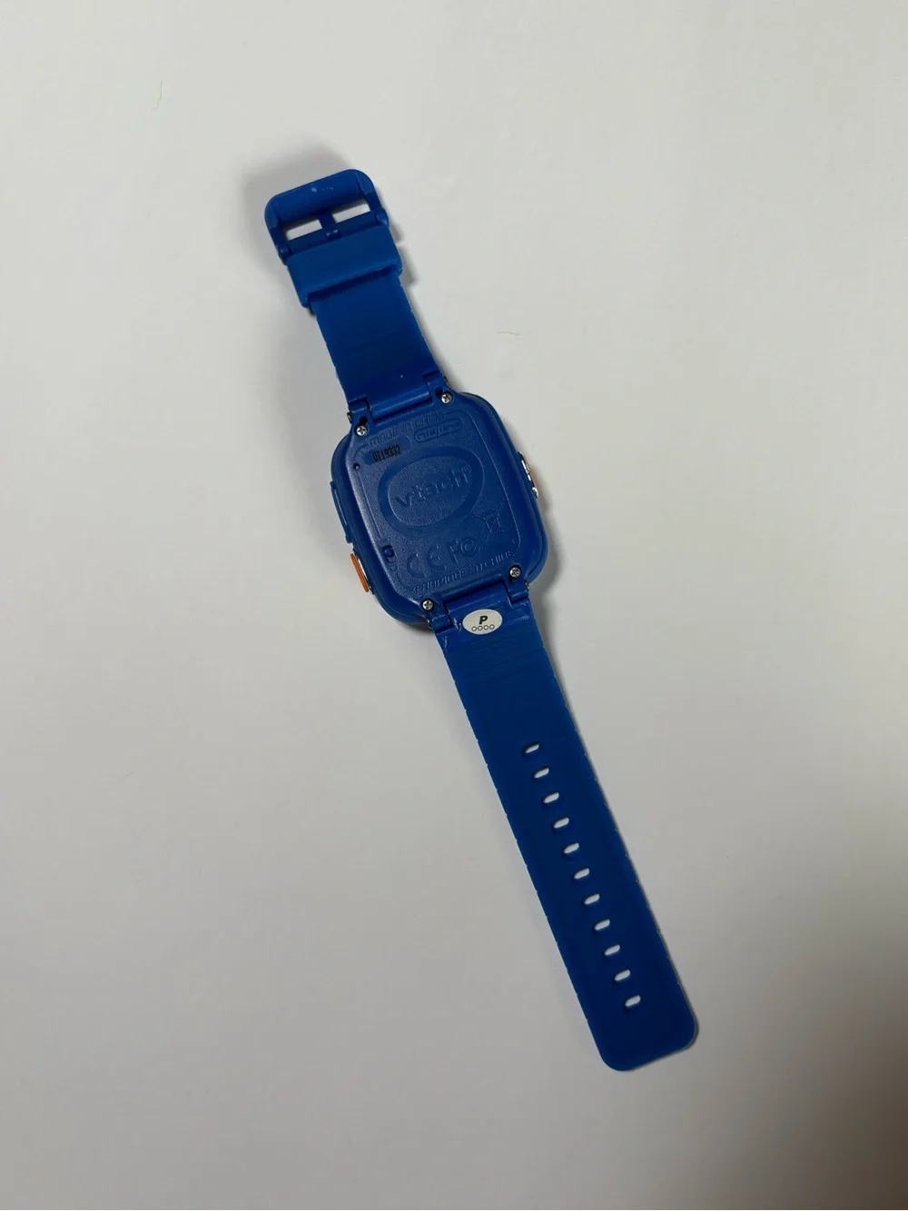 VTech KidiZoom Watch Camera Timer Learning Puzzles Games Blue Tested Works